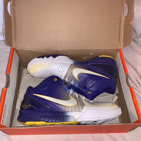 !!!Rare!!! Brand New Nike Zoom Kobe IV 4 Gradient main image 2